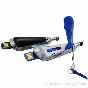 USB Drive with Touch Stylus